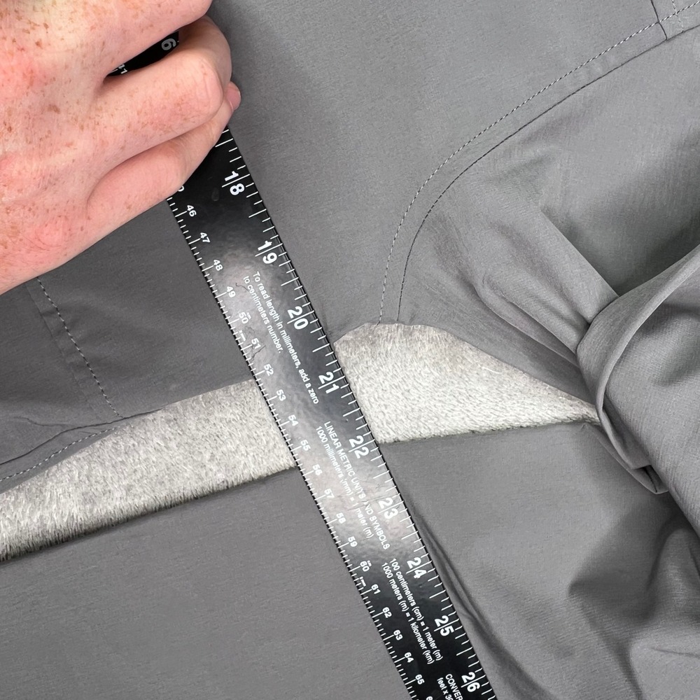 Carhartt Force Sun Defender Jacket Mens S Gray Solid Relaxed Fit Hooded Zip Up - Picture 4 of 9